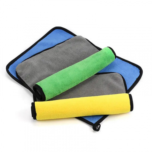 Microfiber Coral Velvet Car Wash Towel